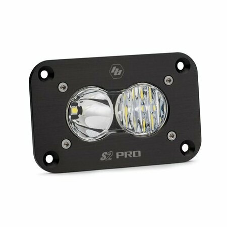 BAJA DESIGNS LED Work Light Flush Mount Clear Lens Driving Combo Pattern S2 Pro 481003